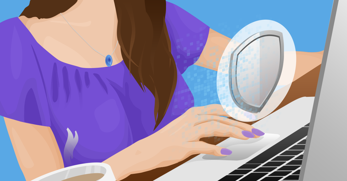 protect customer info